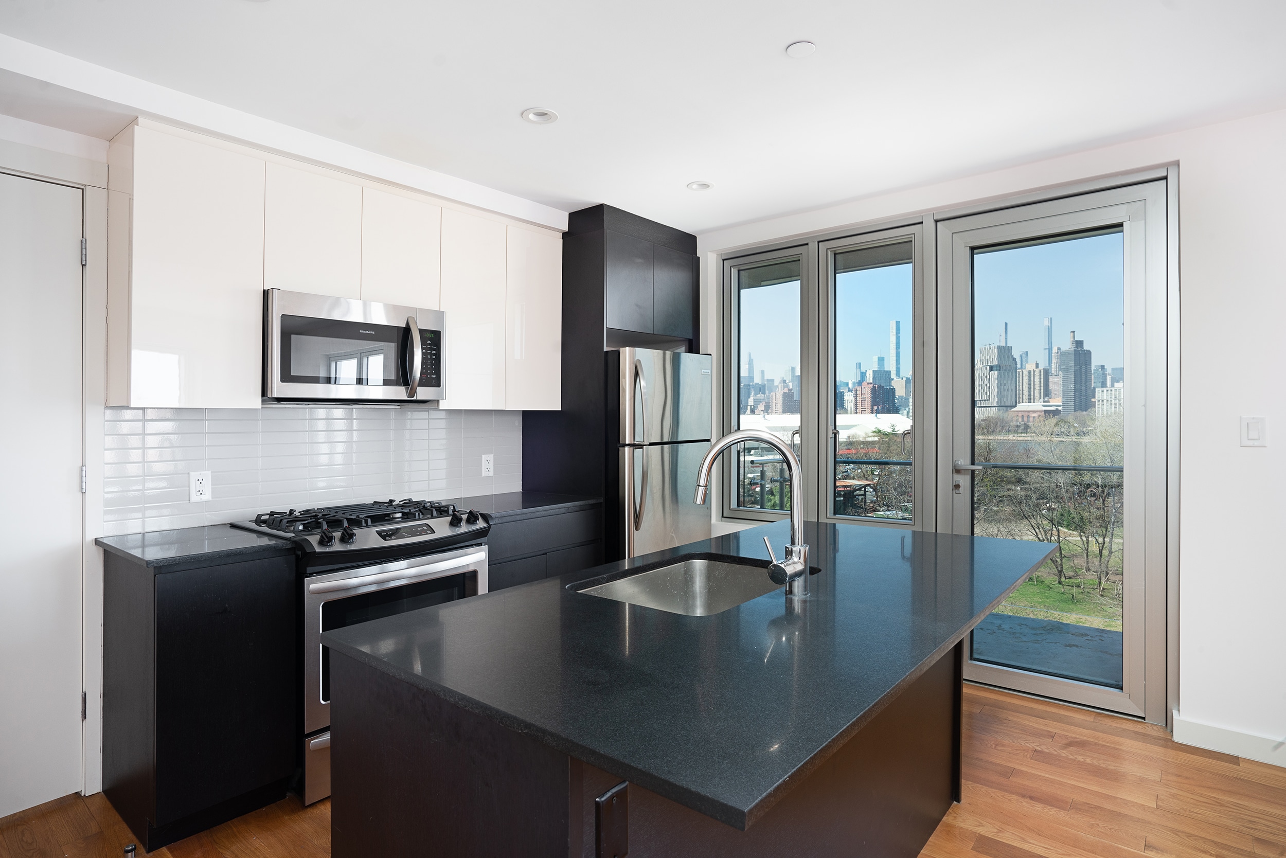 Apartment Kitchen in the Vernon Tower