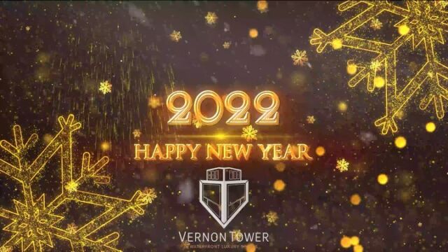 On behalf of our team @vernontower we would like to wish everyone a safe & happy new year! 

Want a tour of our water front luxury space? DM us! 

#happynewyear #vernontower #astoria #luxury #2022
